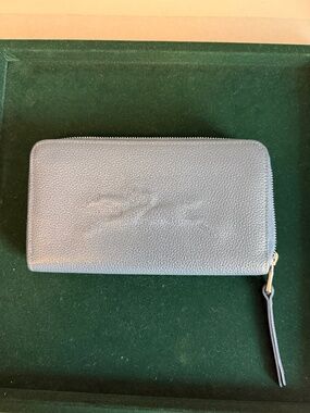 Longchamp Zip Around Wallet